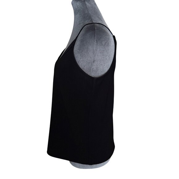 Parker Black V-Neck Tank Size S - Picture 3 of 6
